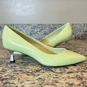 Katy Perry Wrinkled Patent Pumps